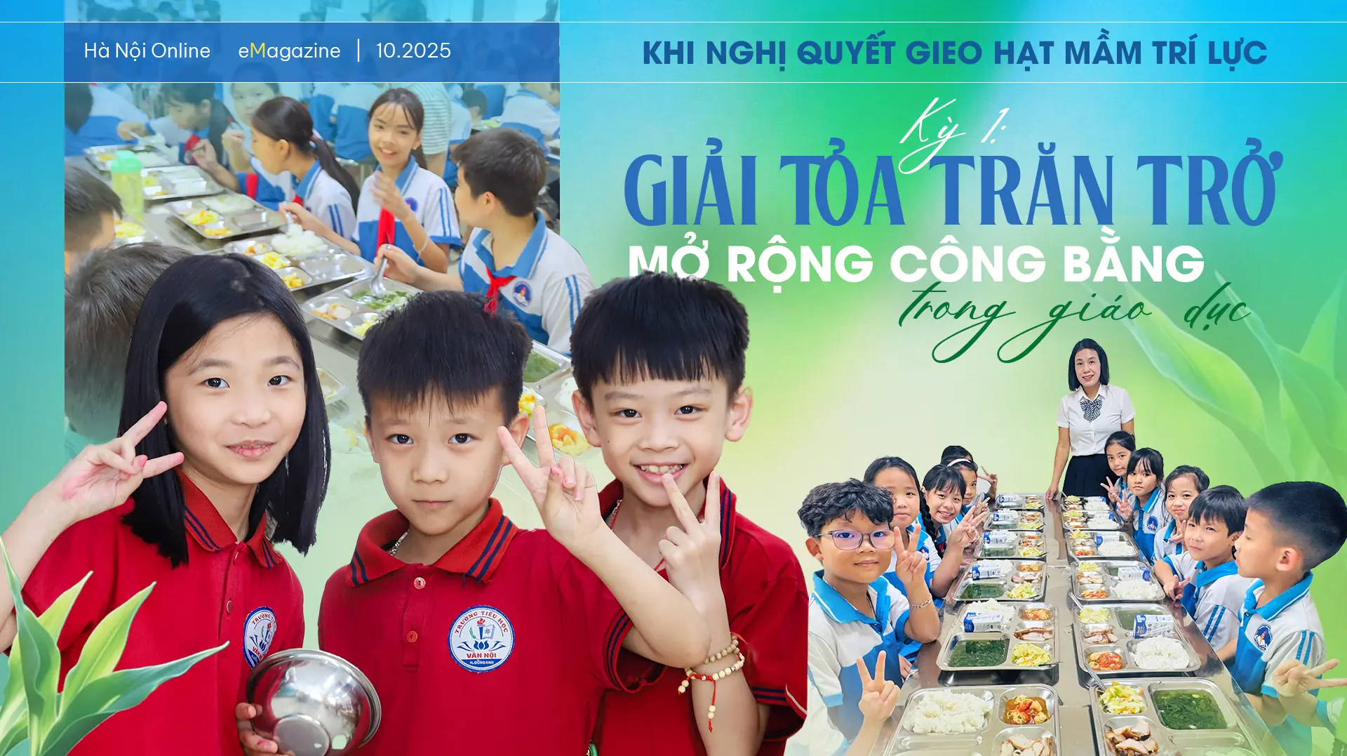 Khi nghị quyết gieo hạt mầm trí lực - Kỳ 1